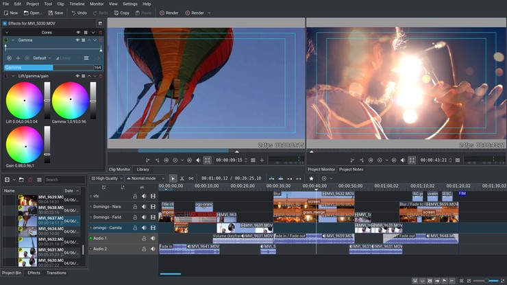easy video editing software for mac free